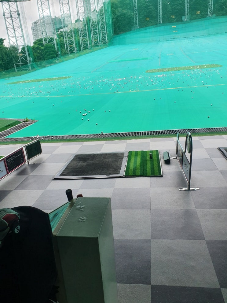  용인시 골프연습장 2곳 , 강남구 래미안대치팰리스 휘트니스센터 납품완료 !