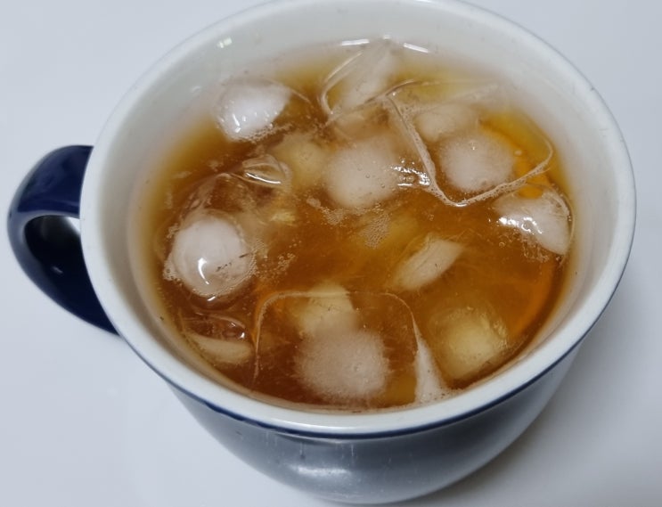  쟈뎅 오렌지 자몽 블랙티