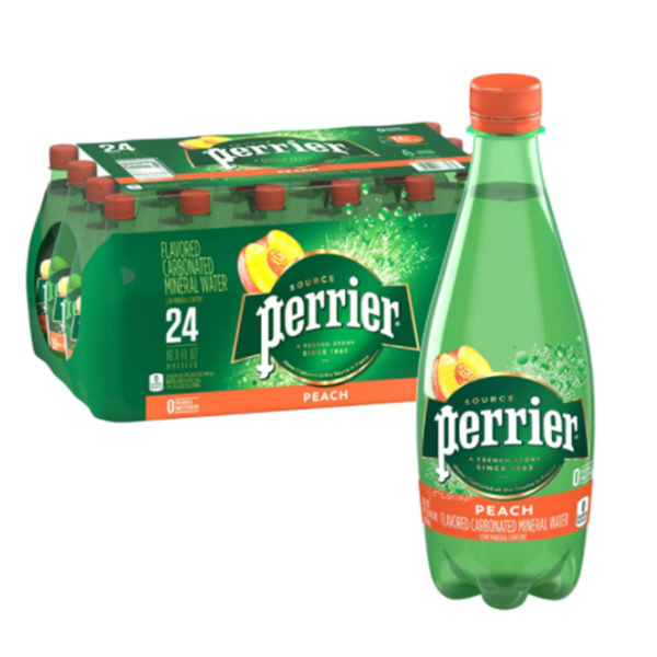 가성비 뛰어난 Perrier Flavored Carbonated Mineral Water Peach 페리에 복숭아맛 카보네이트 미네랄 워터 500mL 24병 추천해요 가성비 뛰어난 Perrier Flavored Carbonated Mineral Water Peach 페리에 복숭아맛 카보네이트 미네랄 워터 500mL 24병 추천해요