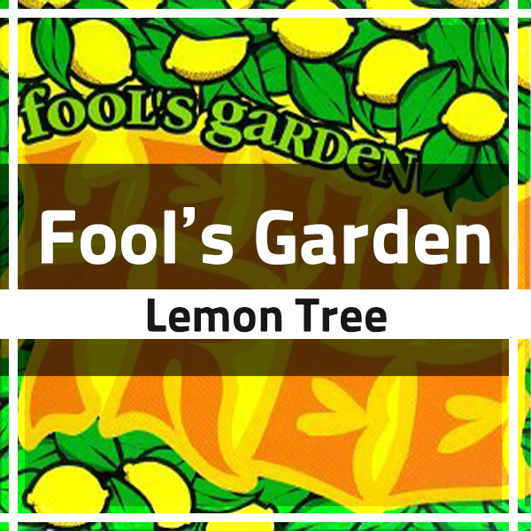 레몬트리 노래, Lemon Tree - Fool's Garden, 박혜경 90년대팝송, 힐링노래