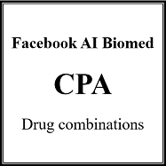 페이스북 바이오 약물 조합 AI: CPA (인공지능 신경망 모델 / 유전자 발현 섭동 / DNA RNA 단백질 / 용량 선량 / 암세포 종양 / 제약 신약 개발 / 인코더 디코더)