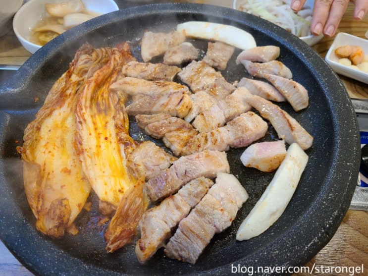  [하남신장동맛집] 하남시청 주변 하남고깃집, 삼겹살 맛집-농장사람들 하남점