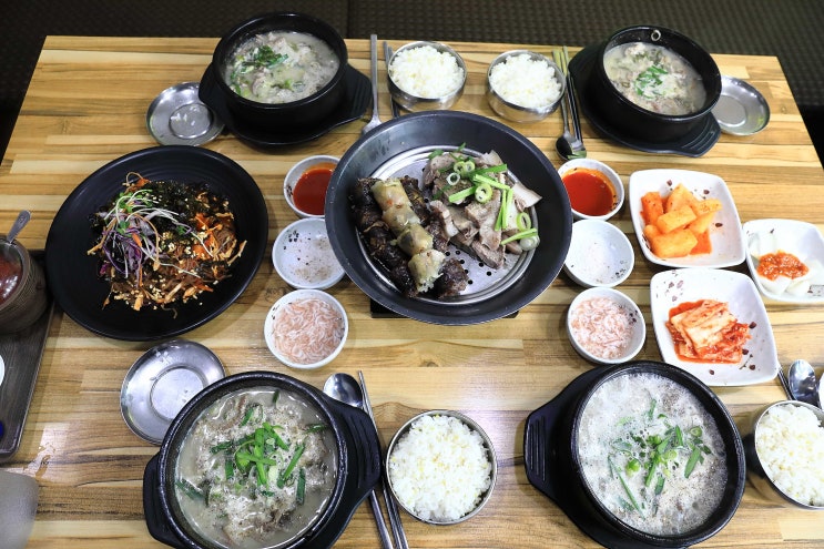  단양 맛집 백년가게로 선정된 달동네마늘순대