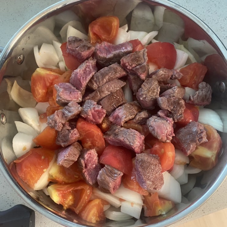  토마토스튜 다이어트식단 만들기