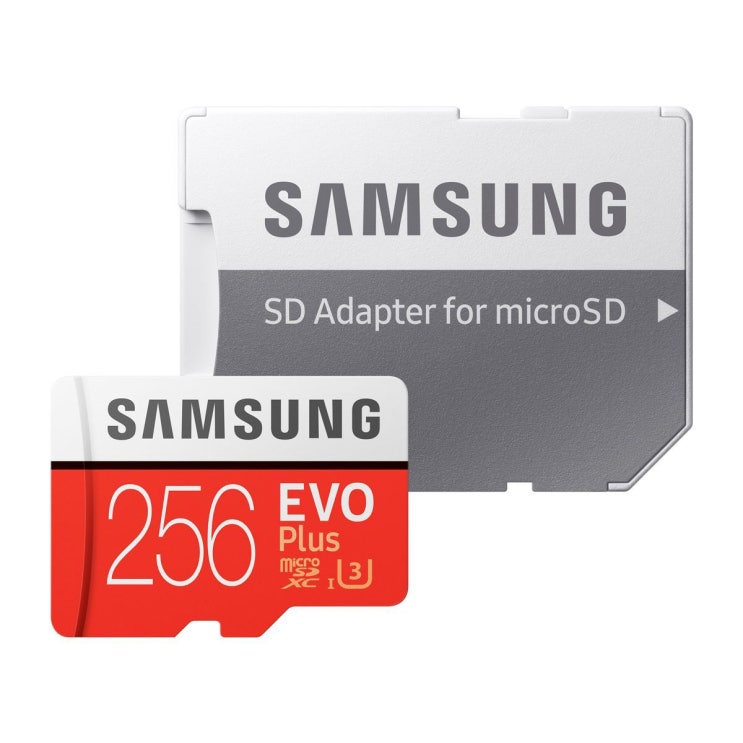 최근 인기있는 삼성전자 에보플러스 microSDXC EVO Plus UHS-I 32G 64G 128G 256G A1, 256GB 추천해요