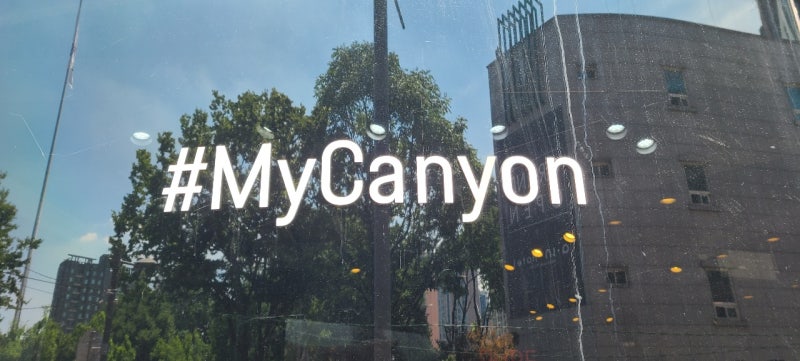 캐니언 canyon 캐니언 자전거 매장 방문기