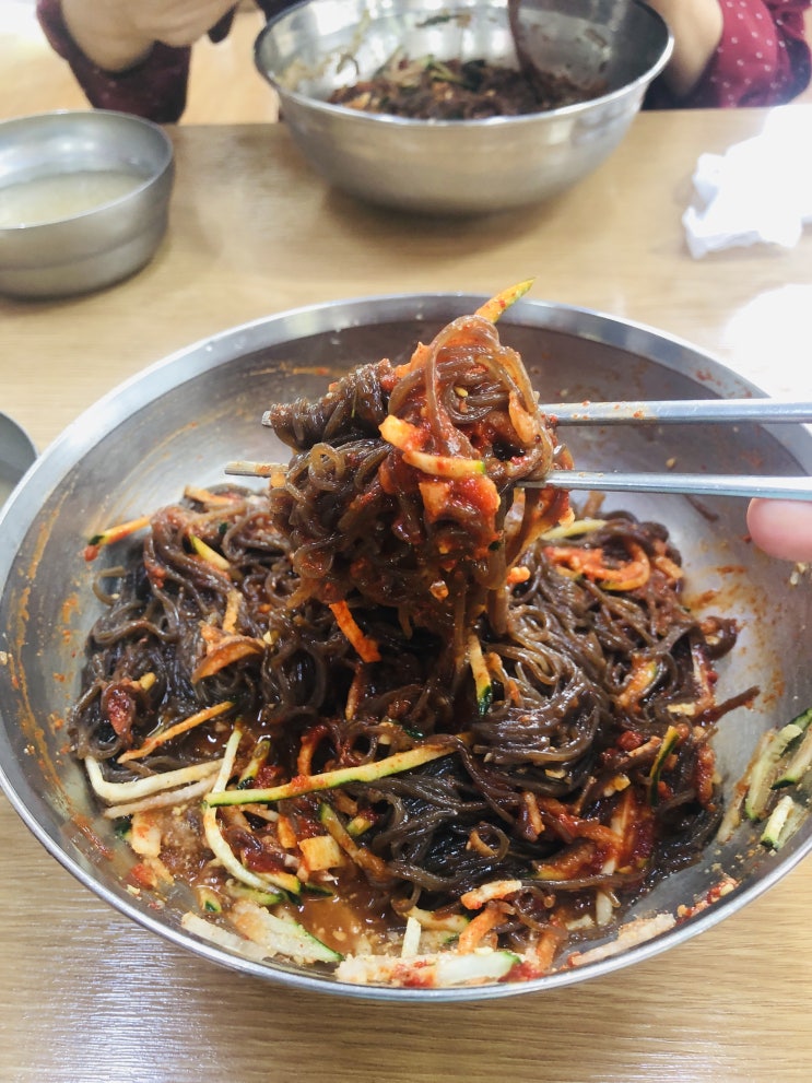  부평 냉면 맛집 추천 별미칡냉면원조집!