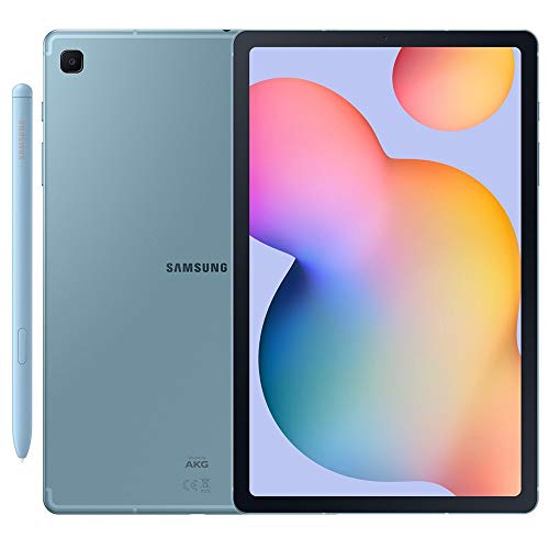 가성비 좋은 삼성갤럭시탭 Samsung Galaxy Tab S6 Lite S Pen 64GB WiFi LTE 테블릿, 앙고라 블루 ···