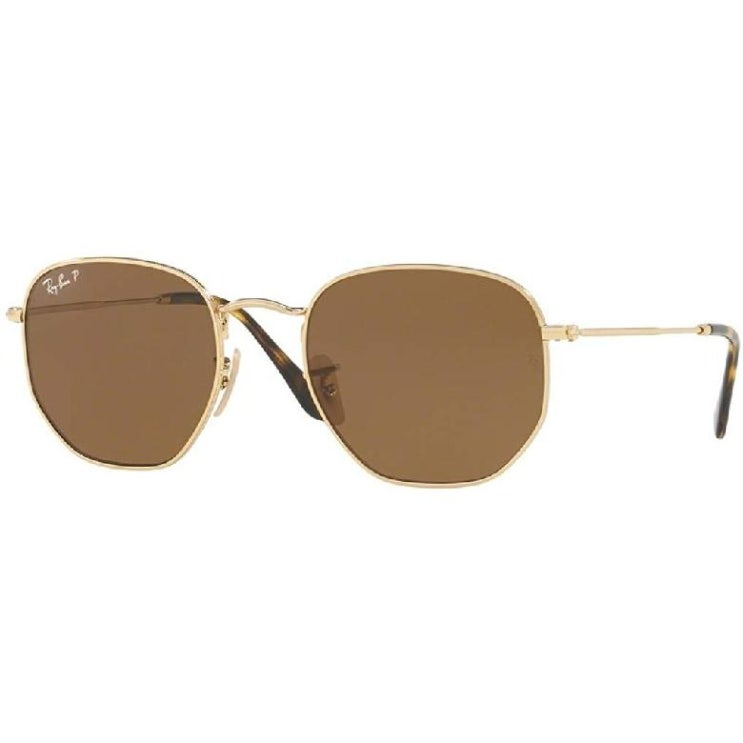 인기 급상승인 [미국 직구] Ray-Ban 여성 선글라스 RB3548N Gold/Brown Polarized 추천해요