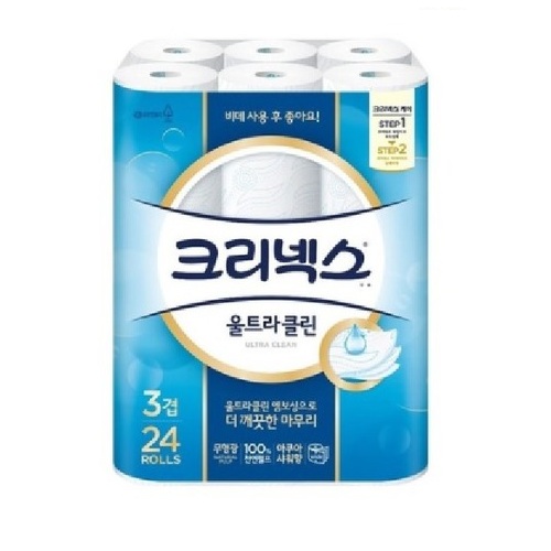 최근 많이 팔린 크리넥스 울트라클린 엠보싱3겹 30m 24롤 화장지 롤화장지, 1봉 추천합니다 최근 많이 팔린 크리넥스 울트라클린 엠보싱3겹 30m 24롤 화장지 롤화장지, 1봉 추천합니다