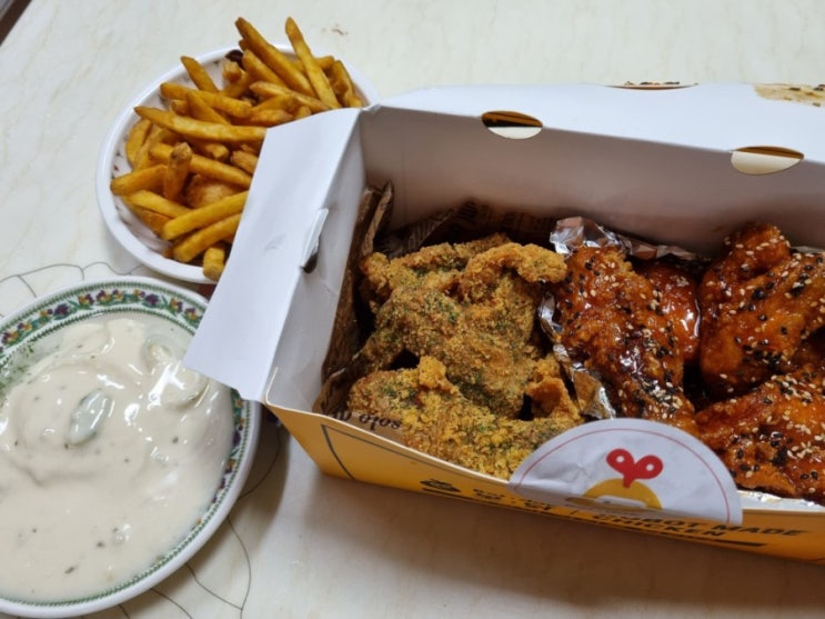  [천안시 맛집] 로봇이 튀겨주는 치킨맛집 신부동 "봇닭"