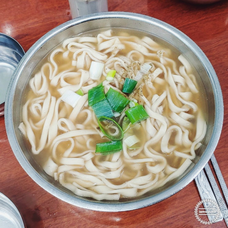 청량리 2가지 맛의 국물, 혜성칼국수 청량리 2가지 맛의 국물, 혜성칼국수