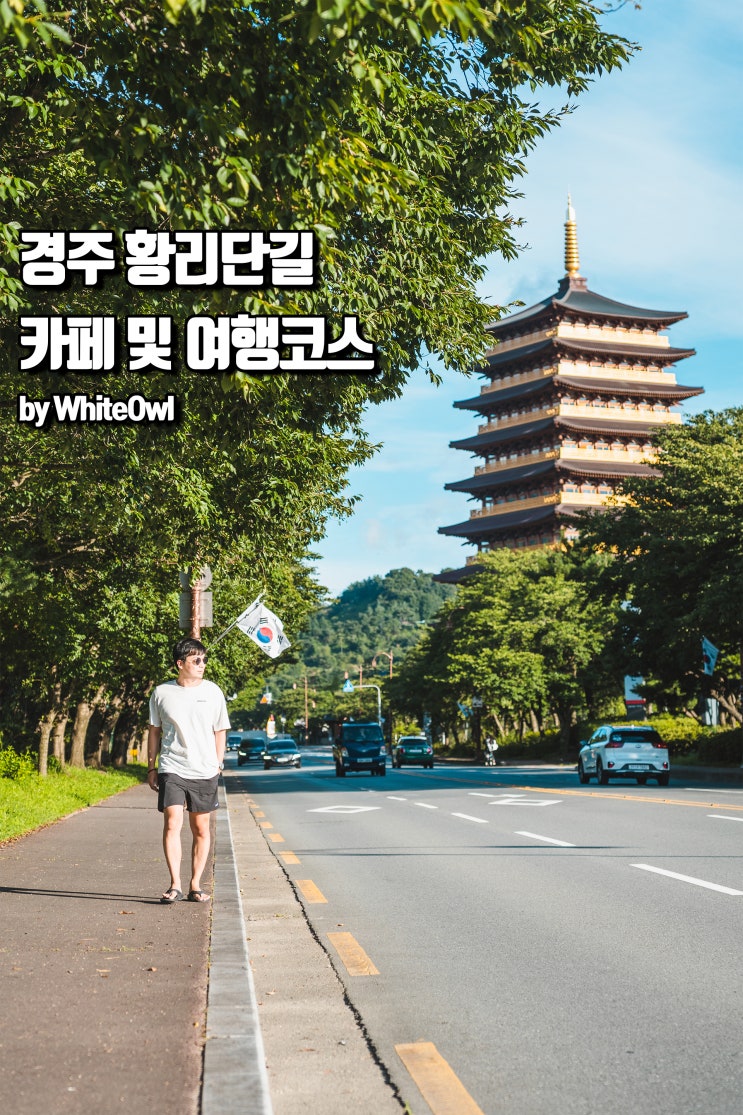  경북 경주 가볼만한곳 황리단길 카페 및 동궁과월지 포함 여행코스 8곳