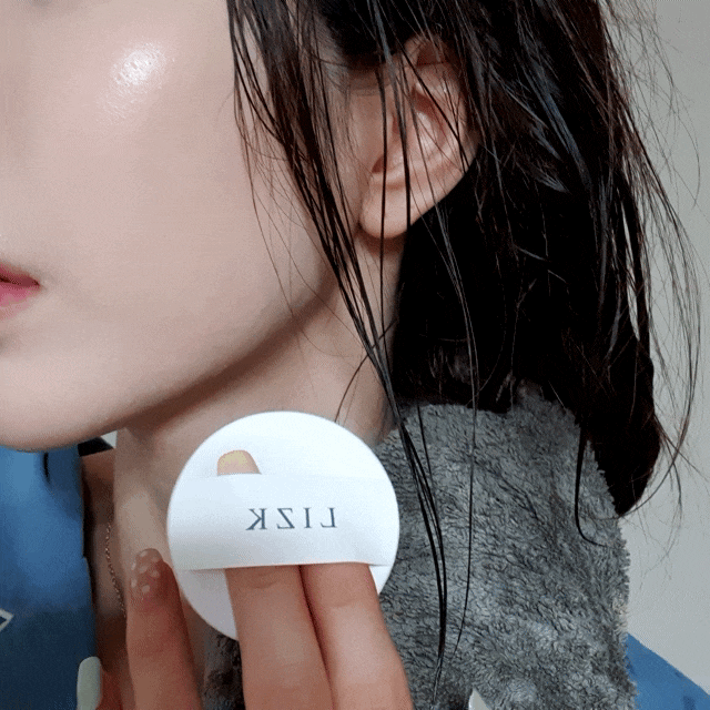 밀착팩트 리즈케이 선톤업팩트로 뽀얘지기