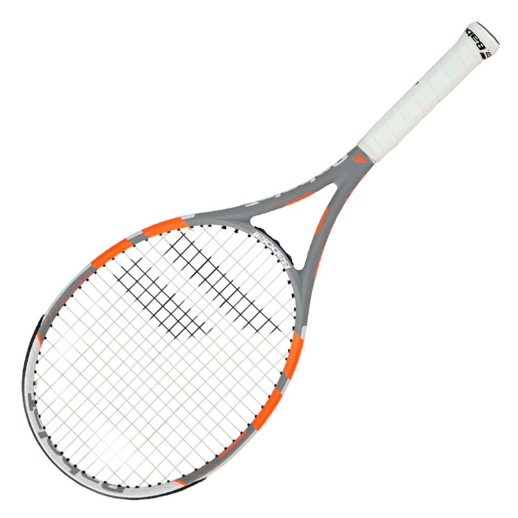 인기있는 바볼랏 라이벌 100 테니스라켓, 오렌지 + 그레이 추천합니다