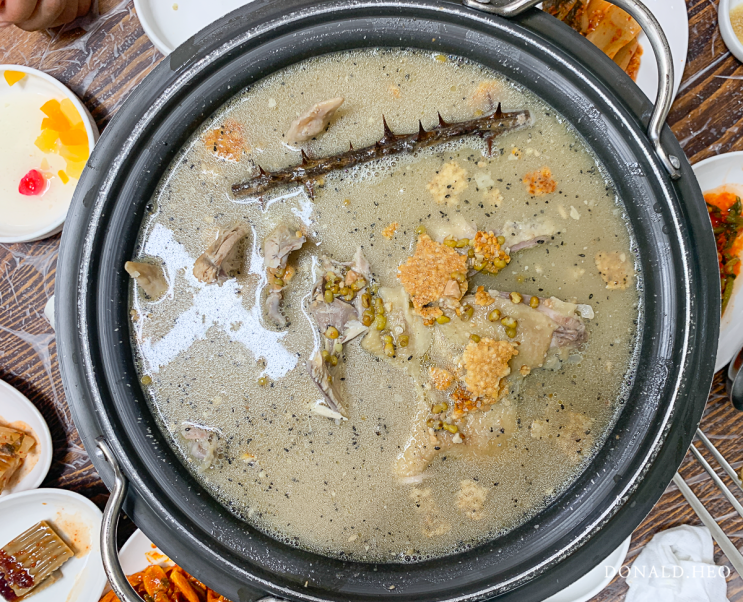  목포 기와집농원식당으로 백숙먹으러 다녀왔어요. (목포 남악 닭백숙 맛집)