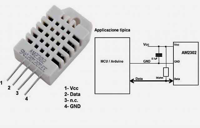 AM2302(DHT22) AVR CODE(Timer이용-OSC-16MHz)-1 : 네이버 블로그