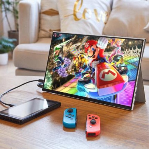  잘팔리는 소형모니터 교육용 휴대용 15.6인치 4K 모니터에 ZB156UTF 터치, 07 ZB156UTF블랙+PD충전기+내피백 추천해요