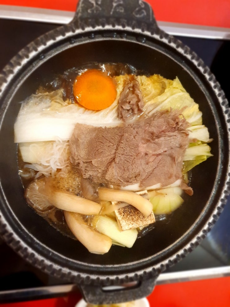  가볍지만 든든한 점심을 원할때 만뽀스키야키 | 신논현역 강남역 맛집
