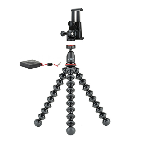 당신만 모르는 조비 고릴라 스마트폰 삼각대 GorillaPod 1K Kit + GripTight Mount PRO + 블루투스 리모콘 추천합니다