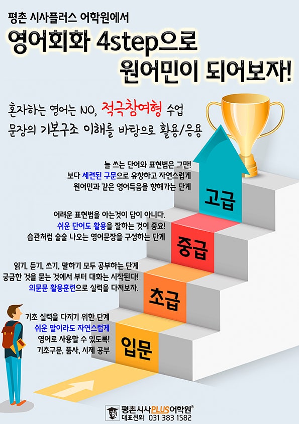 [공지] [평촌역] 성인영어회화 1:1 과외(왕초보자 가능&현금영수증 발급)