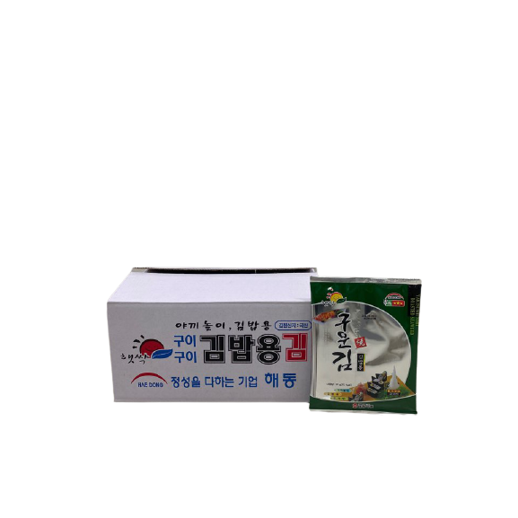 최근 많이 팔린 해동식품 구운김밥용김 20g 50봉 추천해요
