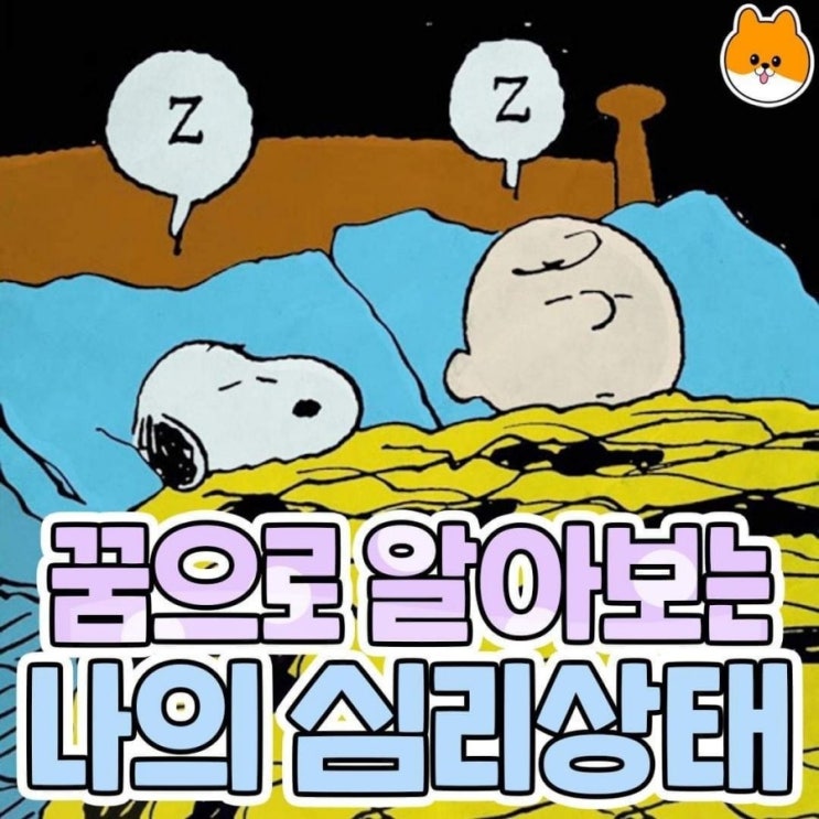  꿈으로 알아보는 나의 심리상태