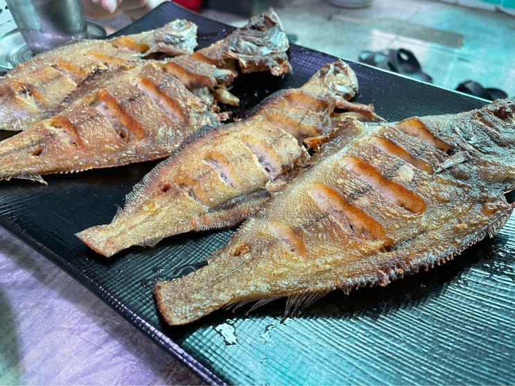  경주 감포읍 감포리 (감포시장) : 남해식당 : 감포맛집