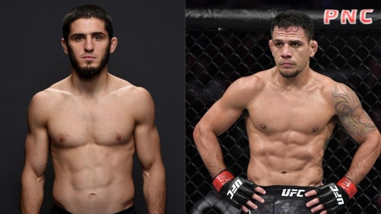 UFC 267 이슬람 마하쳬프 vs 하파엘 도스 안조스 등 MMA 뉴스 UFC 267 이슬람 마하쳬프 vs 하파엘 도스 안조스 등 MMA 뉴스