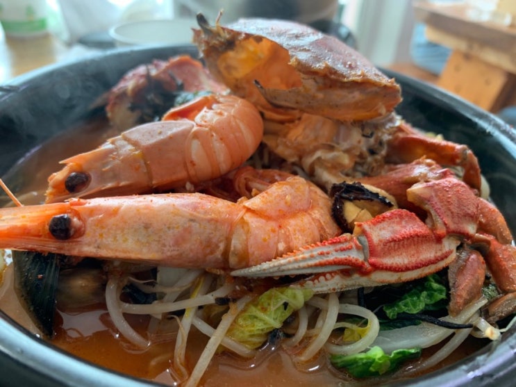  독특하고 맛있는 것을 찾는 분께 추천! 제주도 해성도뚜리 토마토짬뽕