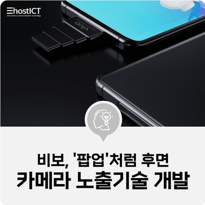  [IT 소식] 비보, '팝업'처럼 후면 카메라 노출기술 개발