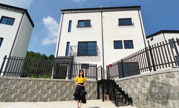 용인 모현 일산리 단독주택 4층집 초등학교 도보가능 드림하우스