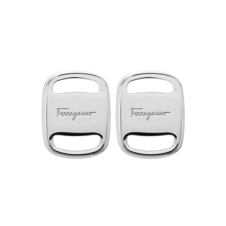 많이 팔린 [Salvatore Ferragamo]바라 플레이트 76 0220 002 0717128 공용 귀걸이 ···