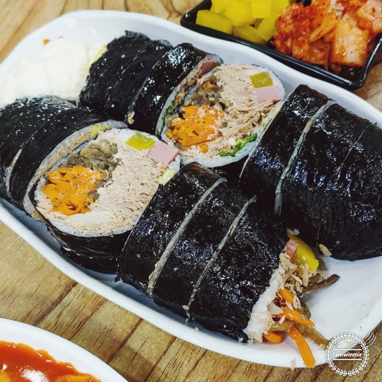 안암동 고대, 맛녀들의 한입만이 보고 싶은 참치폭탄김밥