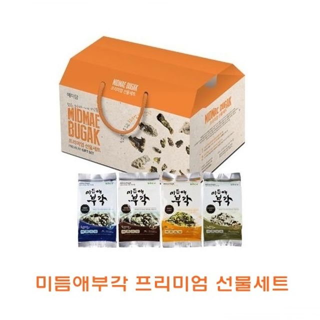 가성비갑 미듬애 부각 프리미엄선물세트, 단품 좋아요 가성비갑 미듬애 부각 프리미엄선물세트, 단품 좋아요