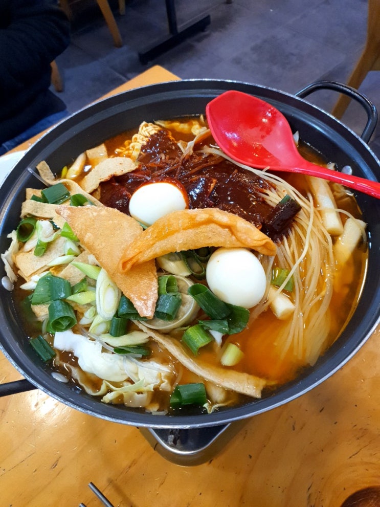  동인천 늘봄분식 아시나요? 광명 늘봄즉석떡볶이