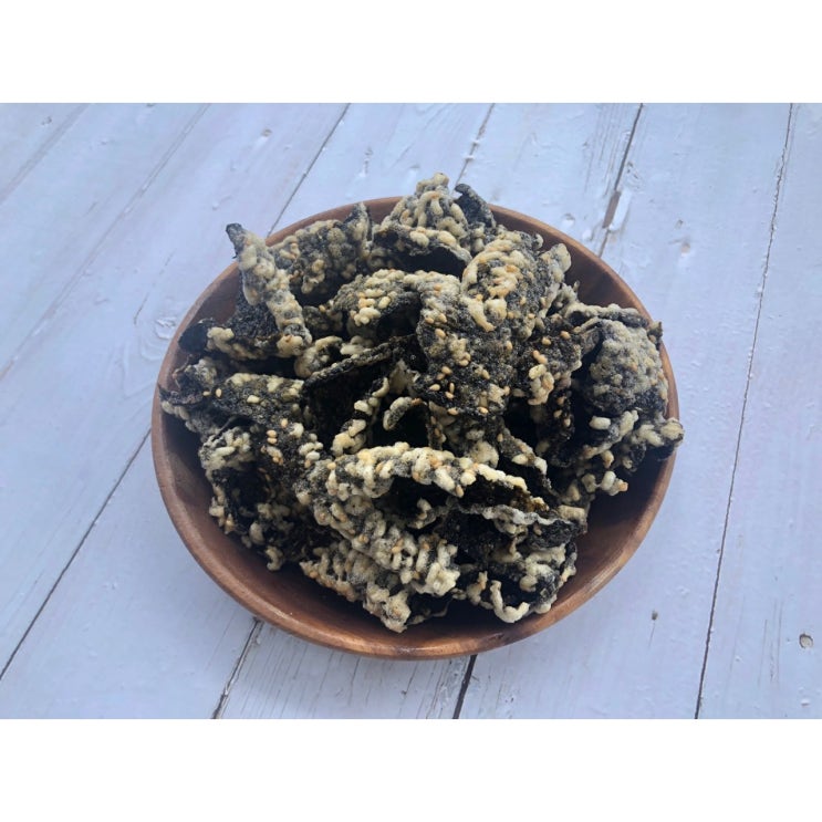의외로 인기있는 예전 그 맛 그대로 수제 김부각 1봉(130g) 추천합니다 의외로 인기있는 예전 그 맛 그대로 수제 김부각 1봉(130g) 추천합니다