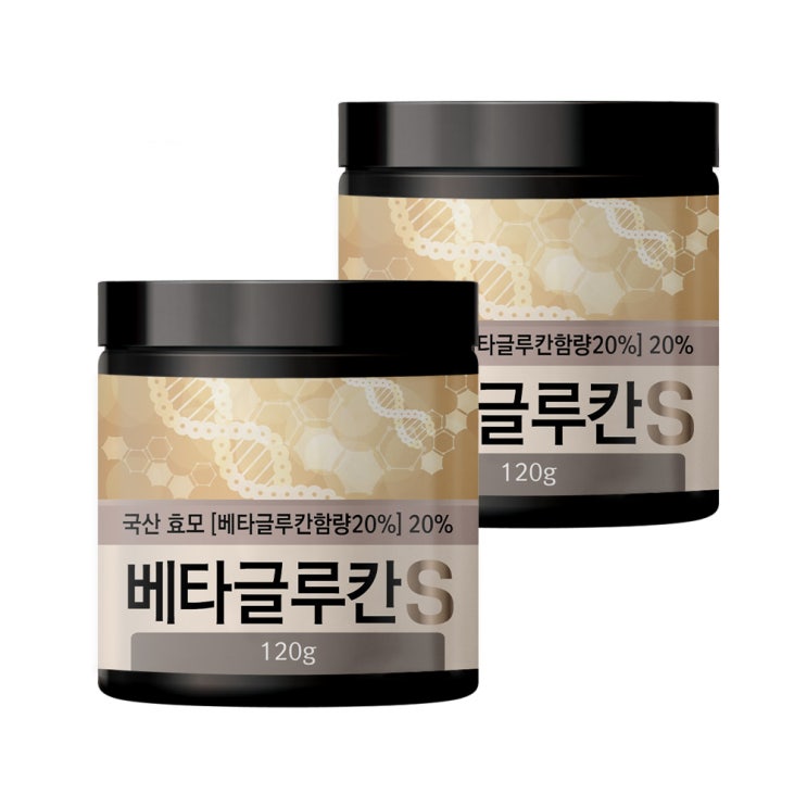 선호도 높은 초담식품 발효 베타글루칸 S 분말, 120g, 2개 추천합니다