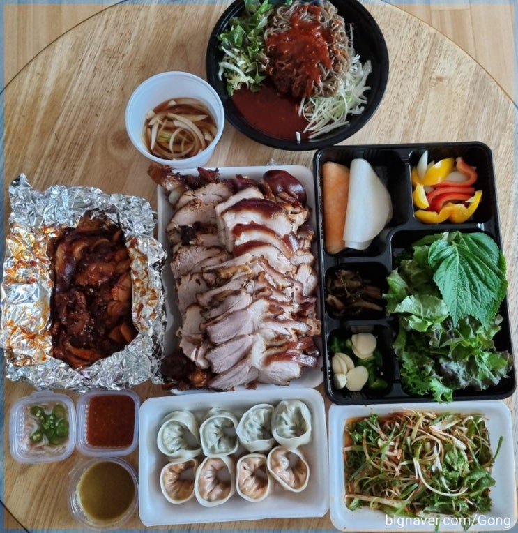  양산 불족발 맛집-하루30족발