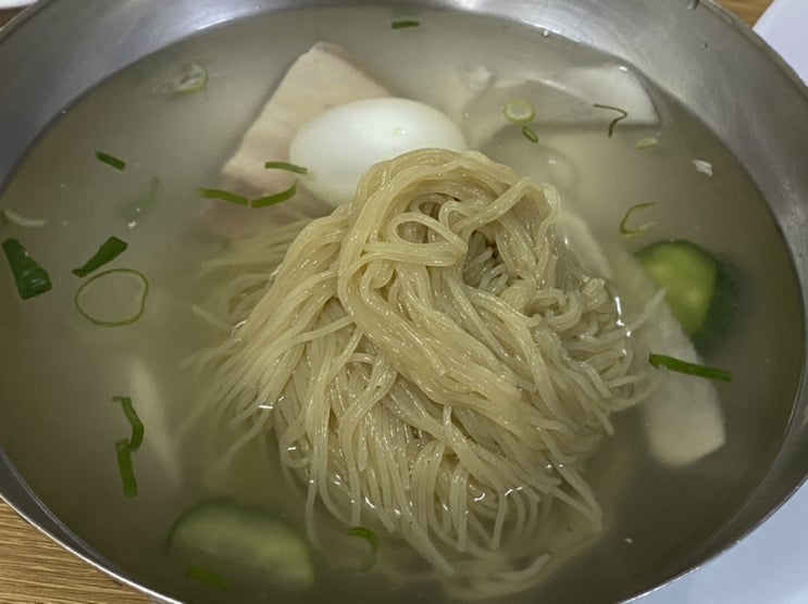  평양냉면 초급부터 고급까지 만족할만한 인생맛집 진미평양냉면