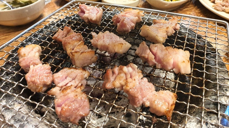  수유역 봉화골화로구이 꽈배기 삼겹살 맛 최고!!