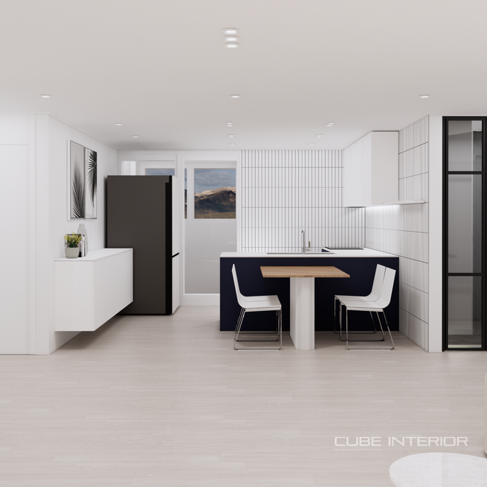  [3D modeling] 용현동 성원상떼빌 오래된 아파트 인테리어