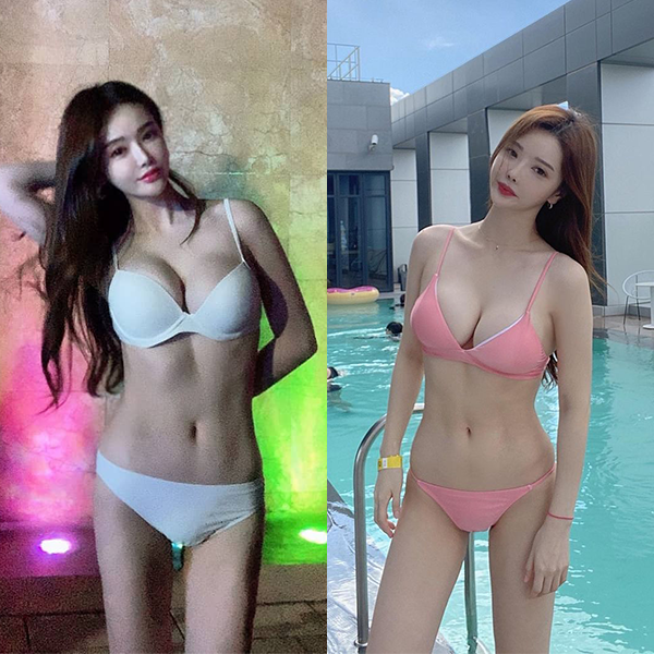 현직 비서로 근무중인 비키니 인스타녀 현직 비서로 근무중인 비키니 인스타녀