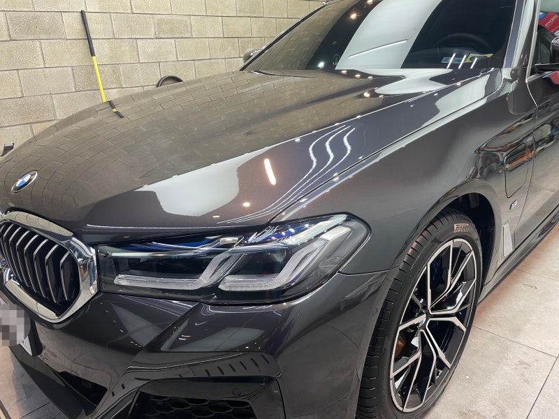 성남 분당구 / 코팅 / BMW / 5시리즈