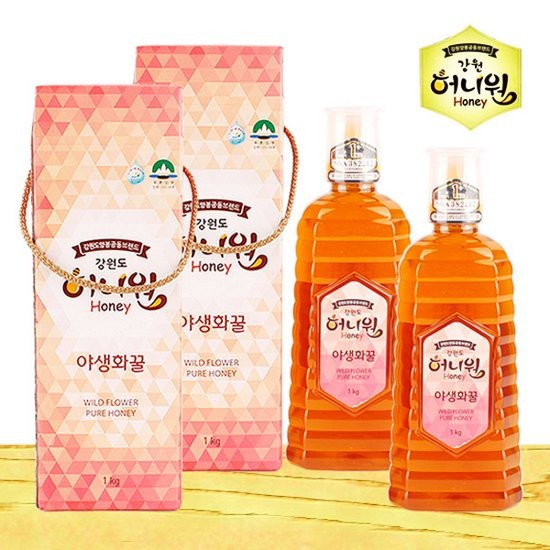 가성비 뛰어난 허니원 야생화 벌꿀1kgx2통/튜브, 상세설명 참조, 없음 추천합니다 가성비 뛰어난 허니원 야생화 벌꿀1kgx2통/튜브, 상세설명 참조, 없음 추천합니다