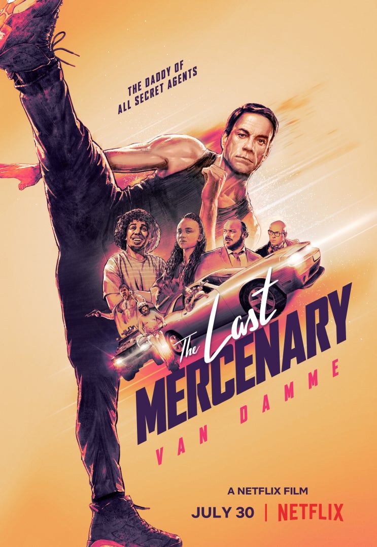  넷플릭스, 영화 '더 라스트 머서네리'(The Last Mercenary, 프랑스, 2021)