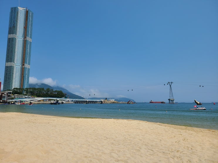  (부산) 송도해수욕장, 송도거북섬/ 07.13 사람적은 해수욕장 여기요