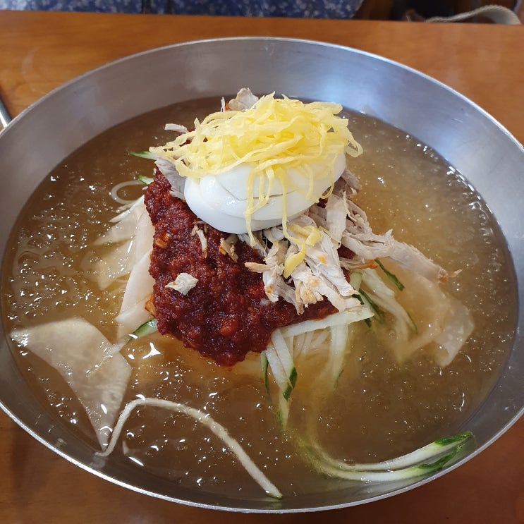  [맛집리뷰] 부산 남포동 냉면맛집 할매가야밀면