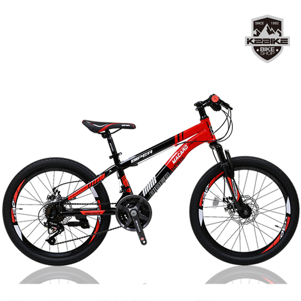 선택고민 해결 K2BIKE 2021 어린이 MTB자전거 메커드SFD 22인치 21단 디스크 MTB 자전거, 메커드SFD 블랙+레드 조립+사은품B, 56cm 추천합니다