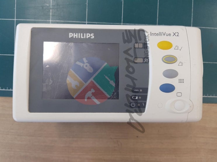  HMI / 필립스 모니터  intellivue x2 / Philips Monitor  intellivue x2수리 / 산업용모니터수리 / 터치파손 필립스 수리